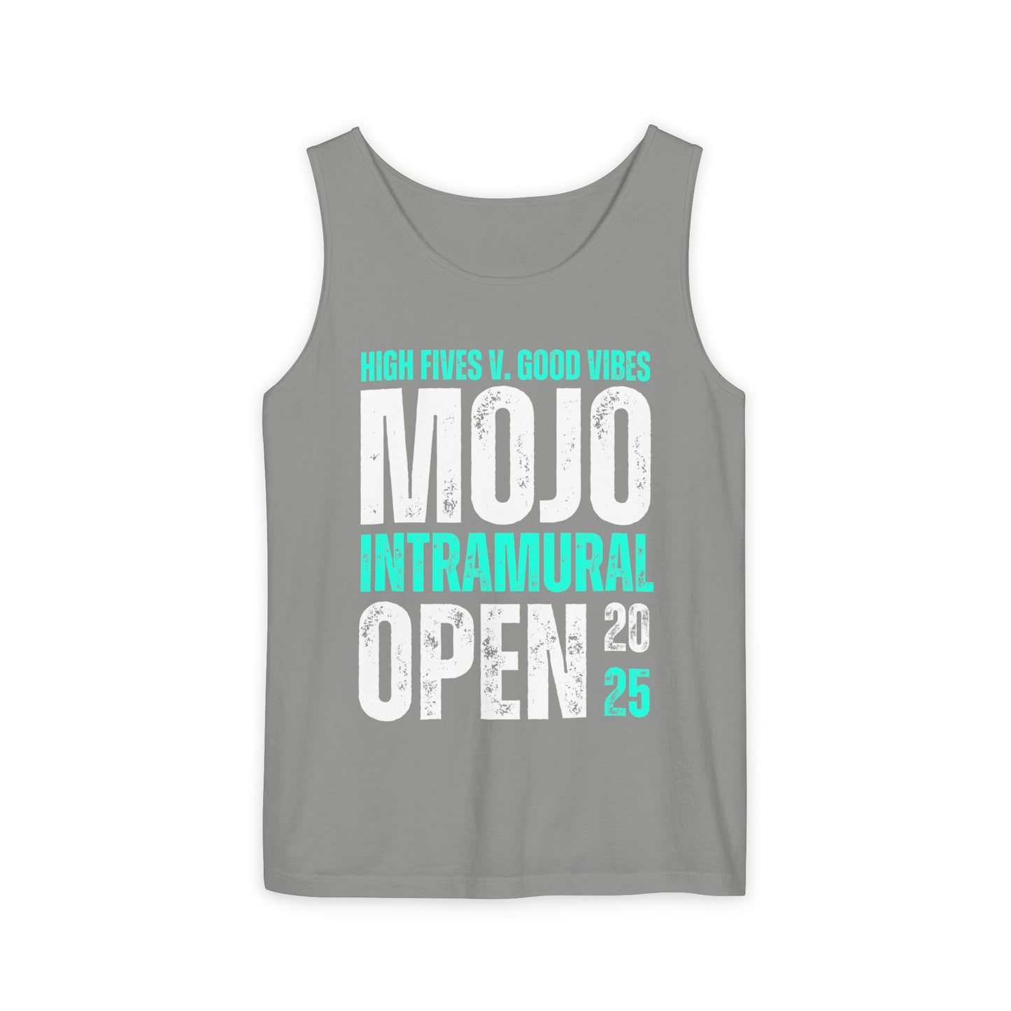 2025 Mojo Open Garment-Dyed Tank Top