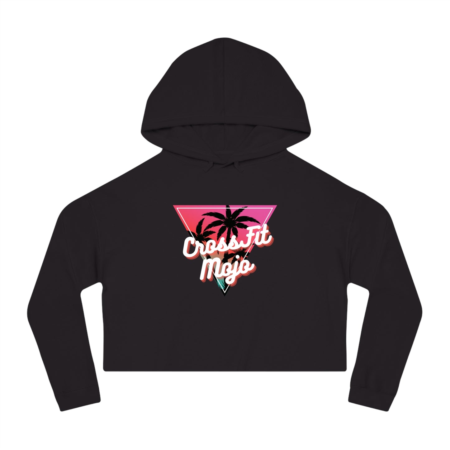 Women’s Summer Cropped Hooded Sweatshirt