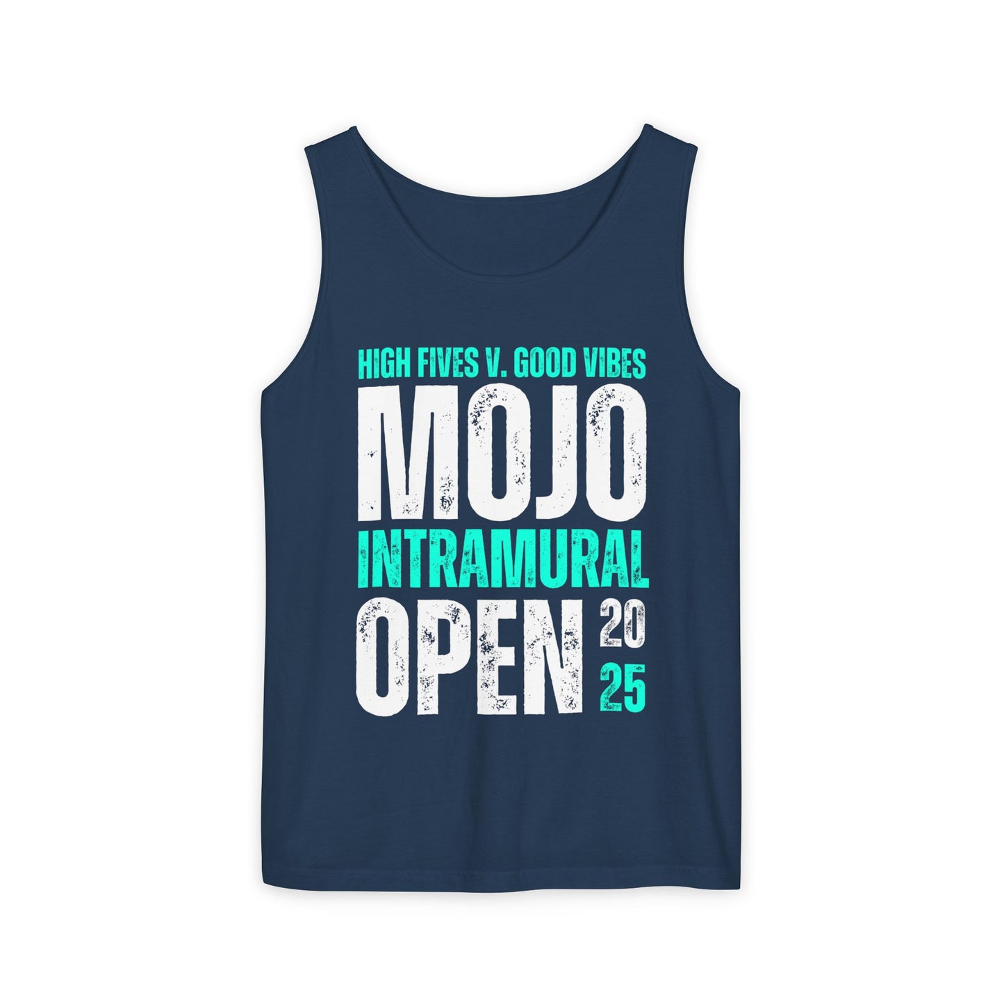 2025 Mojo Open Garment-Dyed Tank Top