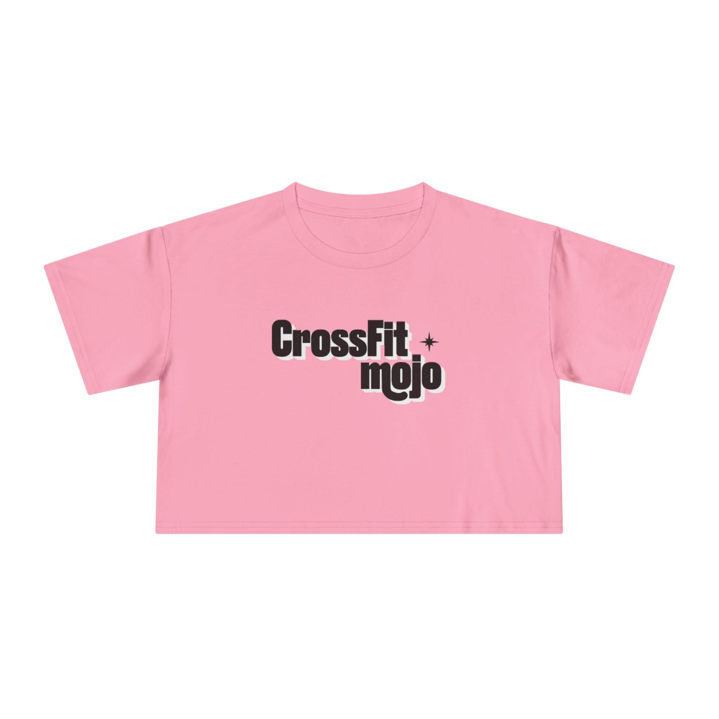 Women's Logo Crop Tee