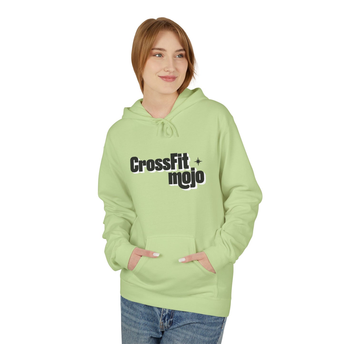 Logo Unisex Midweight Softstyle Fleece Hoodie