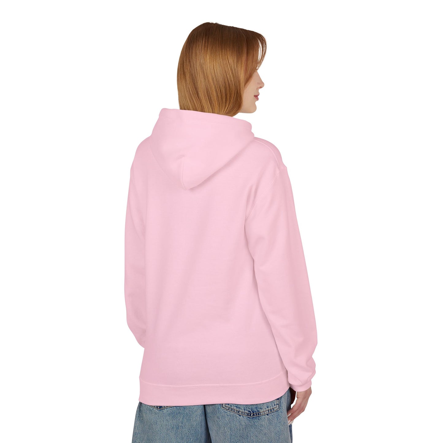 Logo Unisex Midweight Softstyle Fleece Hoodie