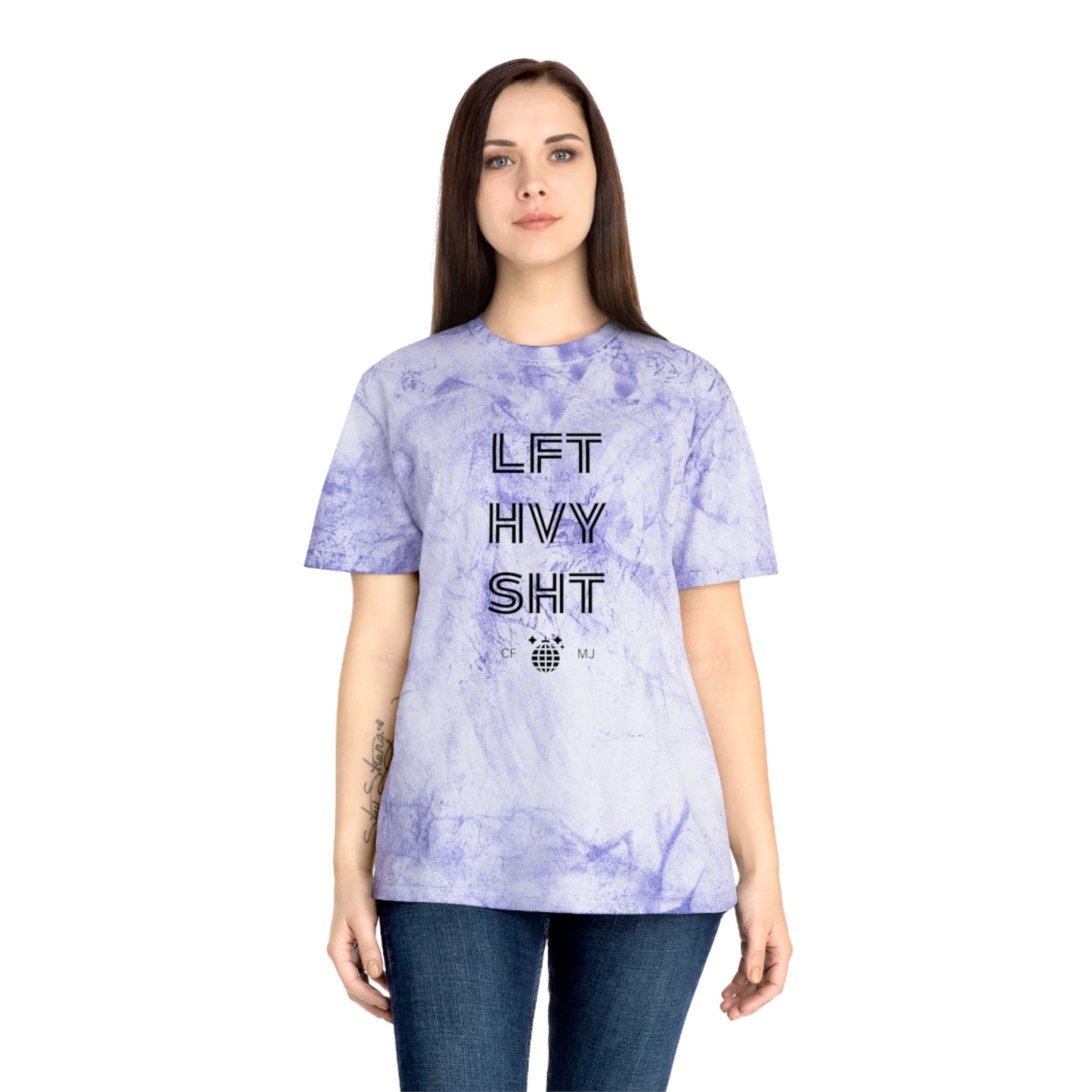 LFT HVY SHT Unisex Color Blast T-Shirt