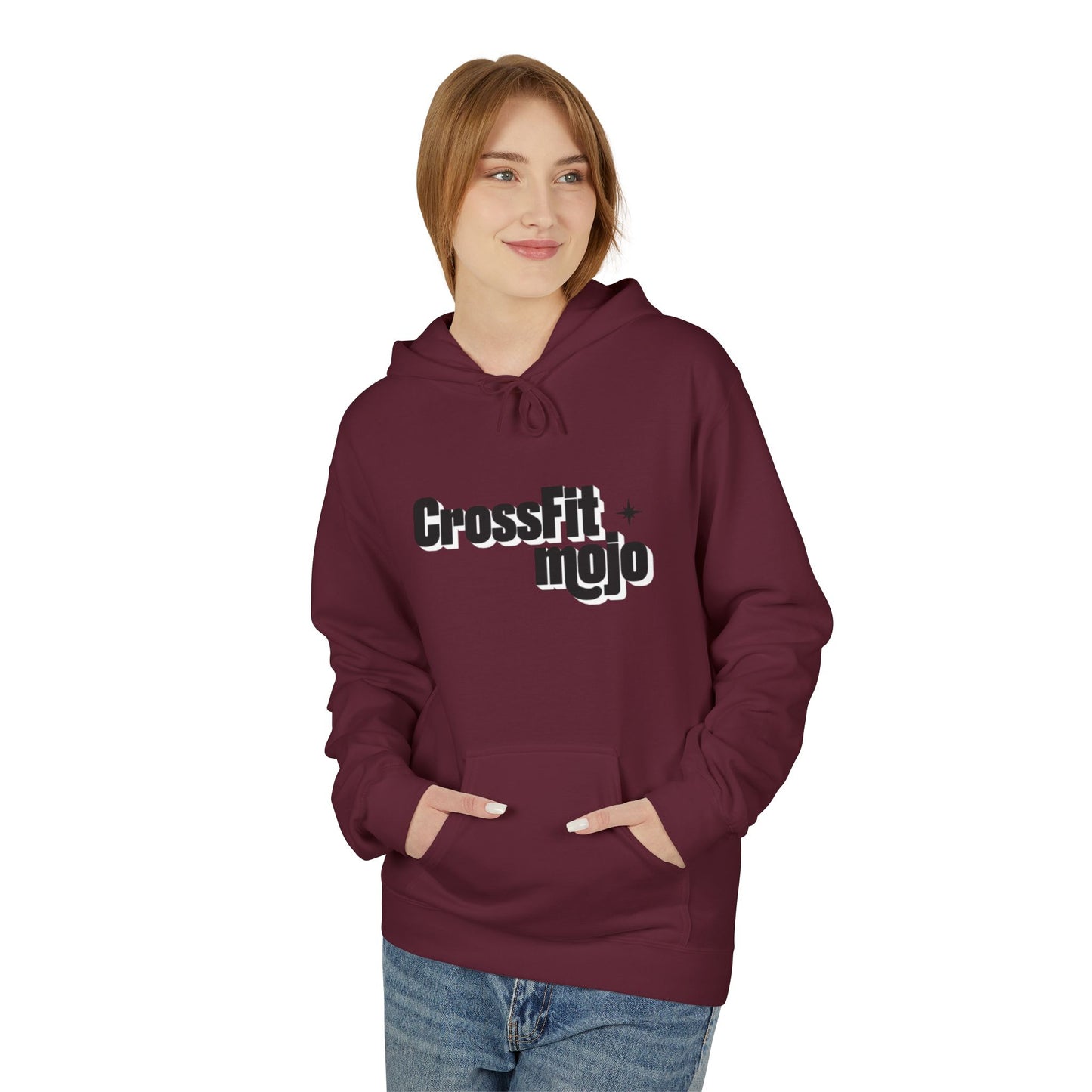 Logo Unisex Midweight Softstyle Fleece Hoodie
