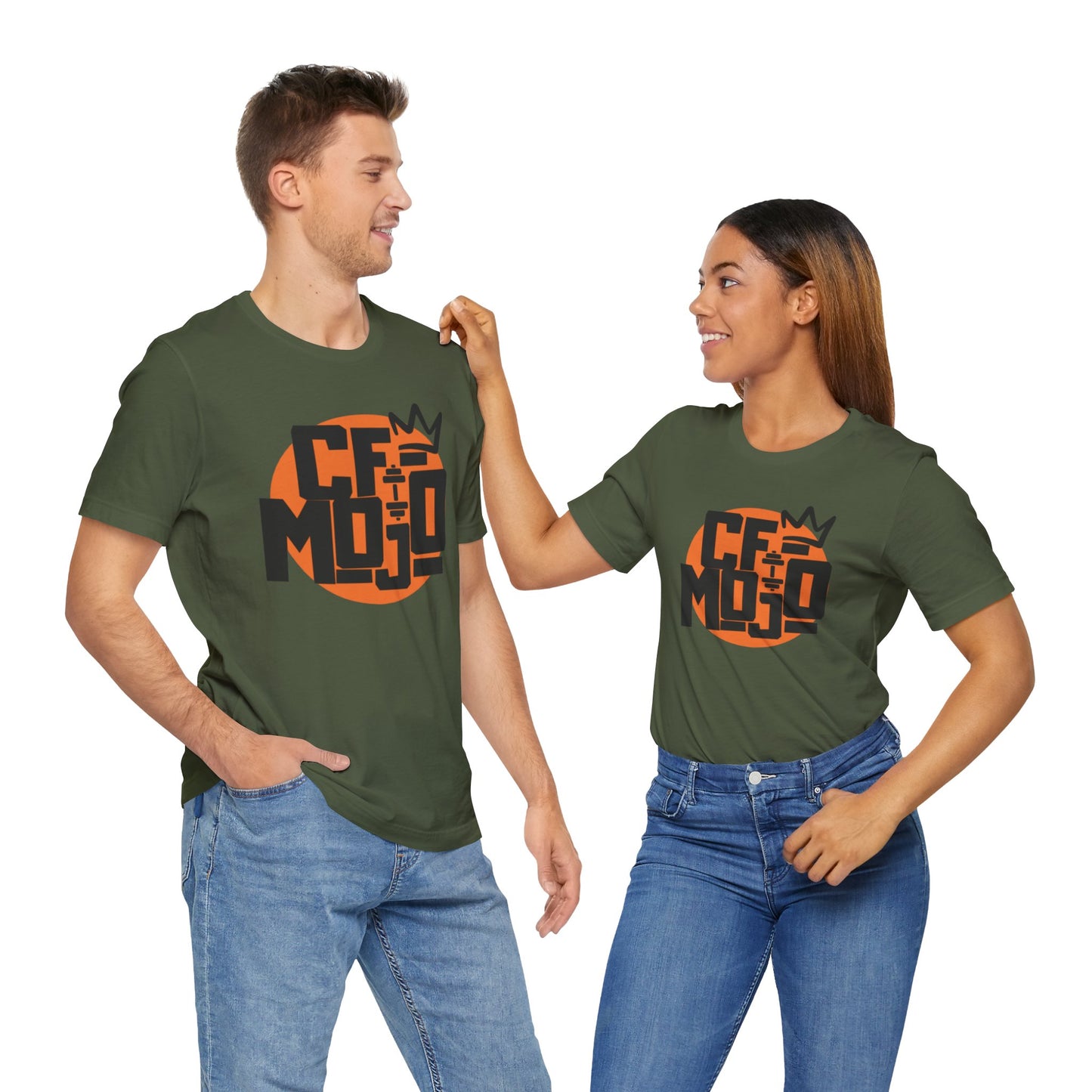 Mojo Bold Unisex Short Sleeve Tee