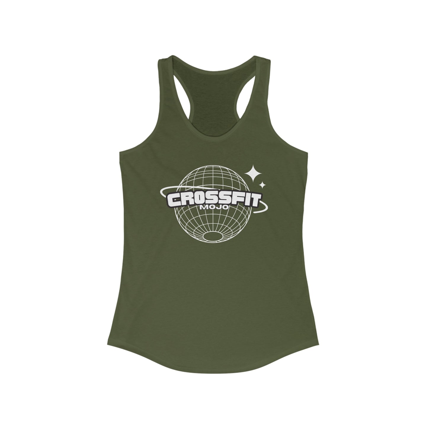 Mojo Galaxy Women's Racerback Tank