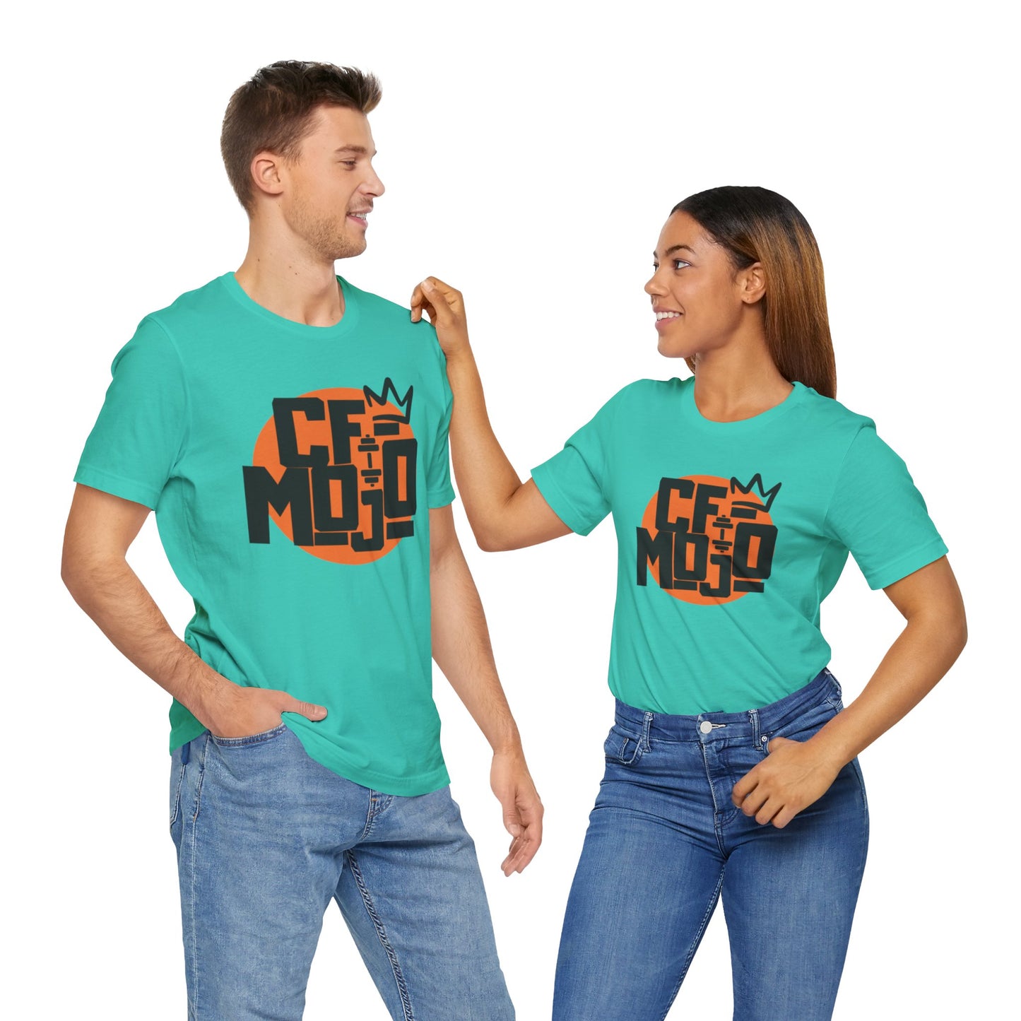 Mojo Bold Unisex Short Sleeve Tee