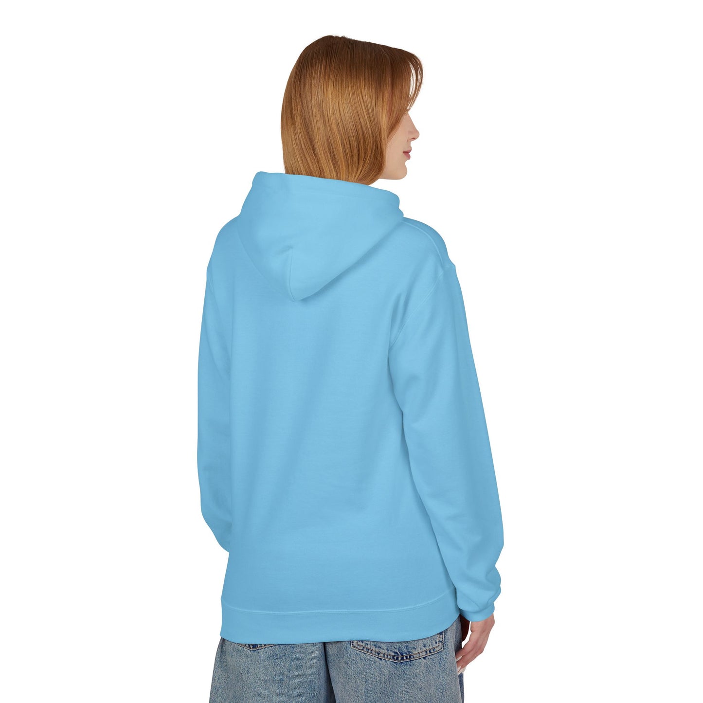 Logo Unisex Midweight Softstyle Fleece Hoodie