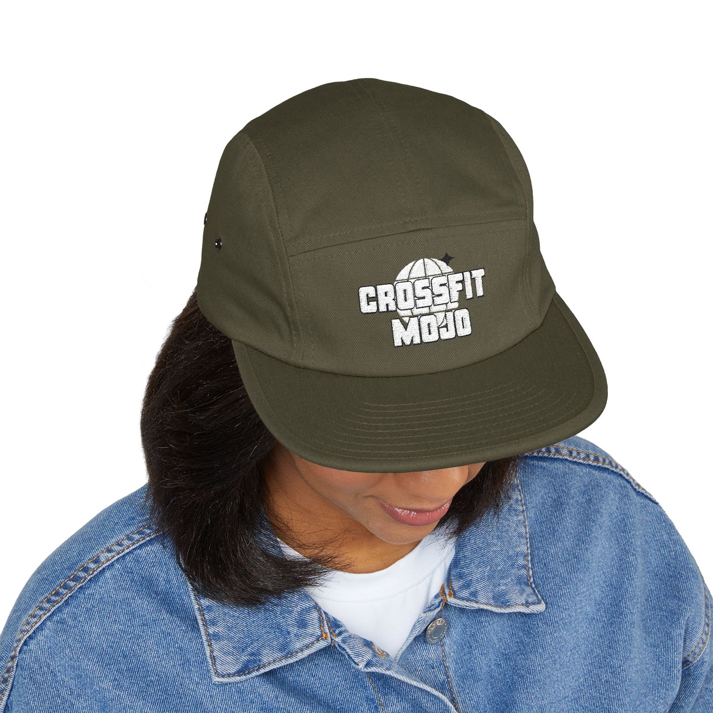 5 Panel Cap (Embroidery)