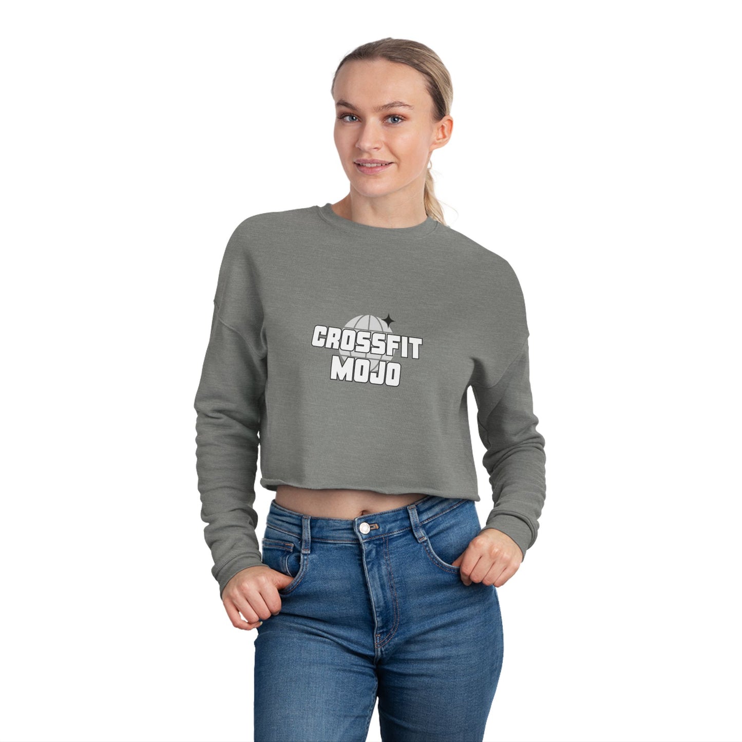 Women's Cropped Sweatshirt