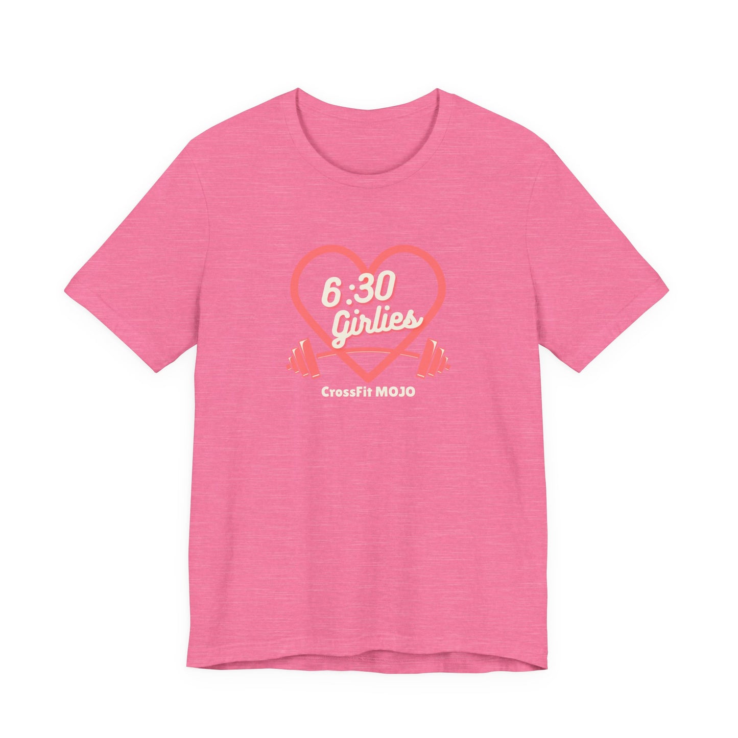 6:30 GIRLIES <3 Unisex Jersey Short Sleeve Tee