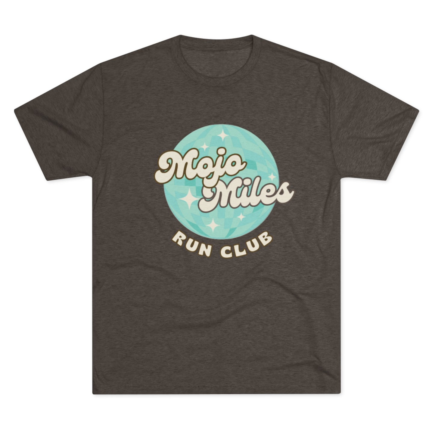 Mojo Miles Tri-Blend Crew Tee