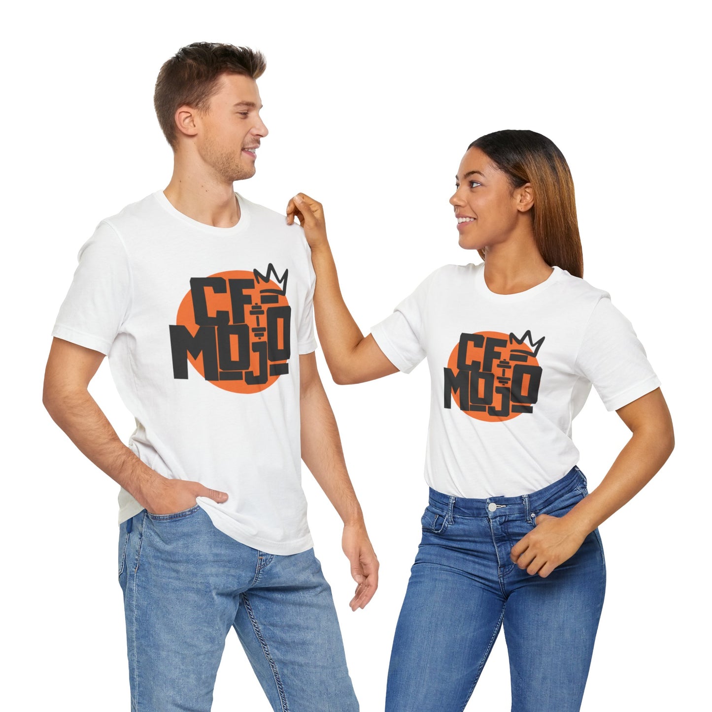 Mojo Bold Unisex Short Sleeve Tee