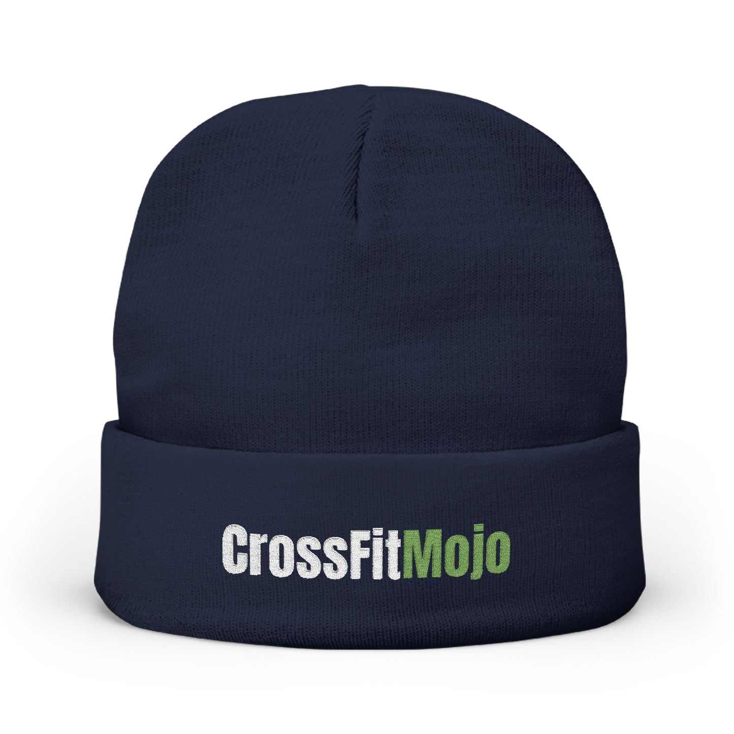 Mojo Knit Beanie (Embroidery)