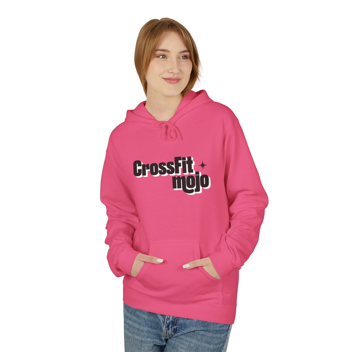 Logo Unisex Midweight Softstyle Fleece Hoodie
