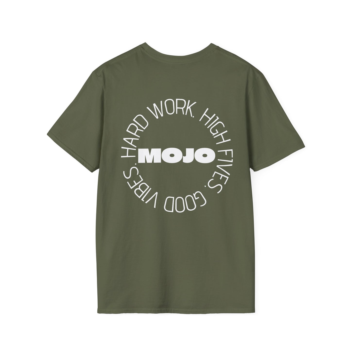 Mojo HWHFGV Unisex Softstyle T-Shirt