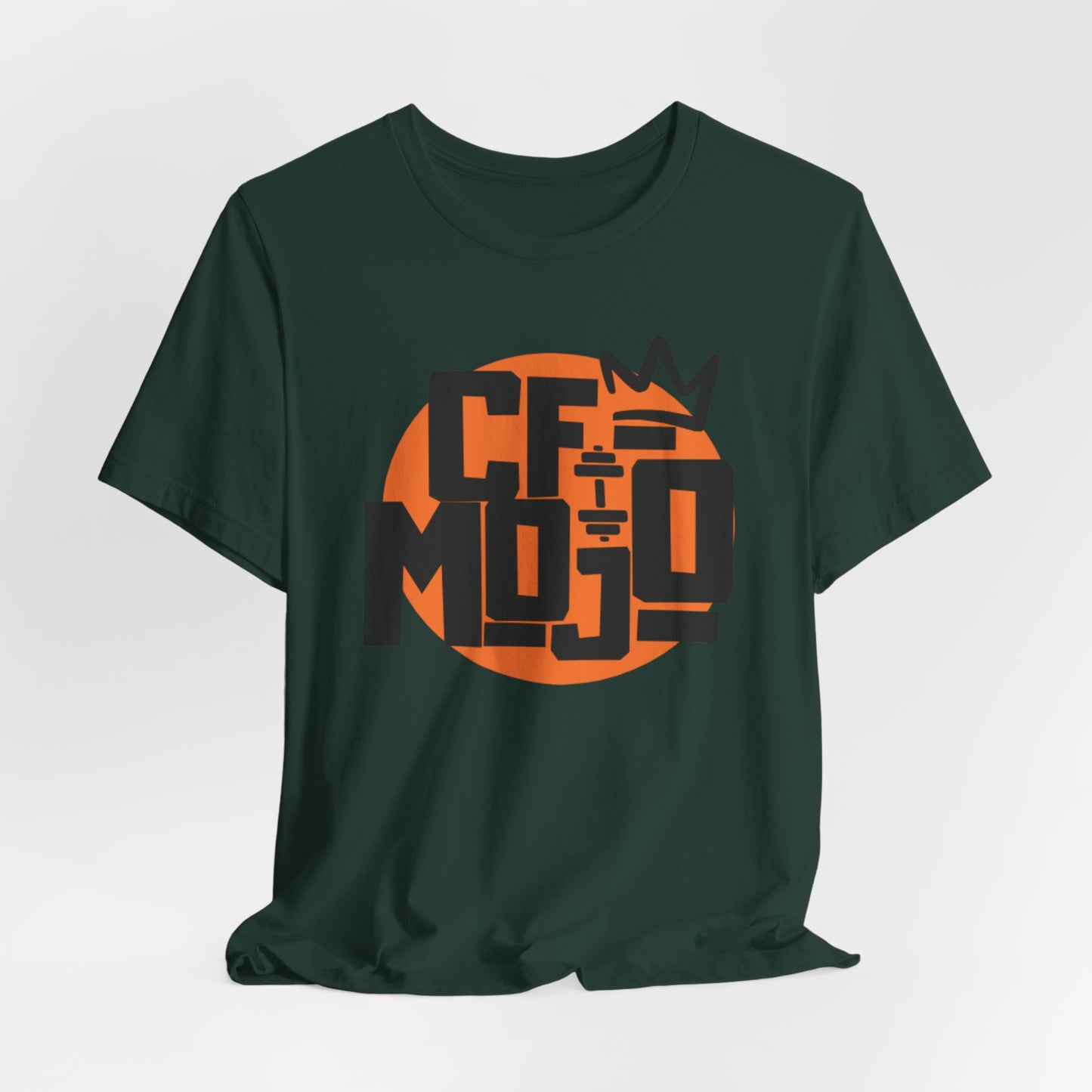 Mojo Bold Unisex Short Sleeve Tee