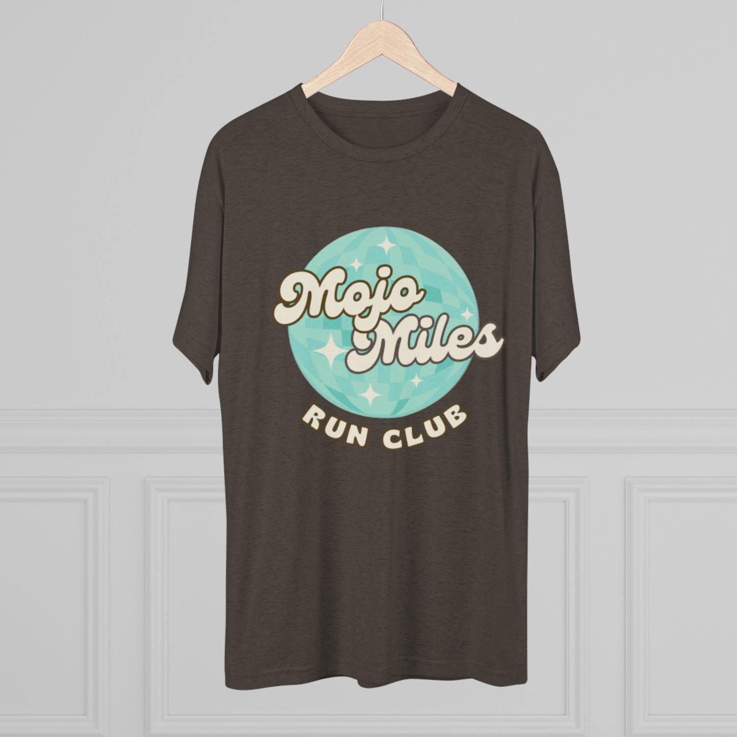 Mojo Miles Tri-Blend Crew Tee