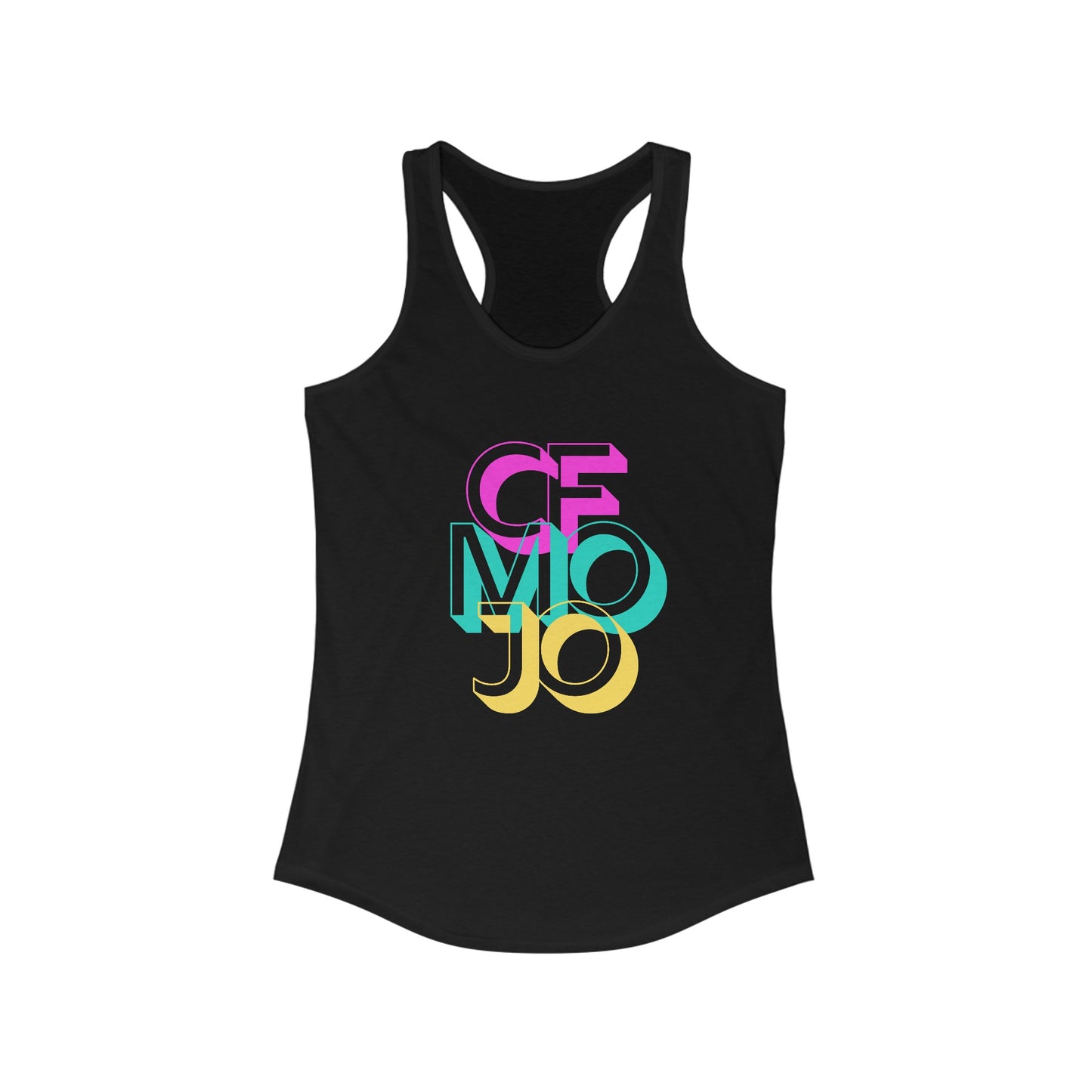 CFMOJO Women's Racerback Tank