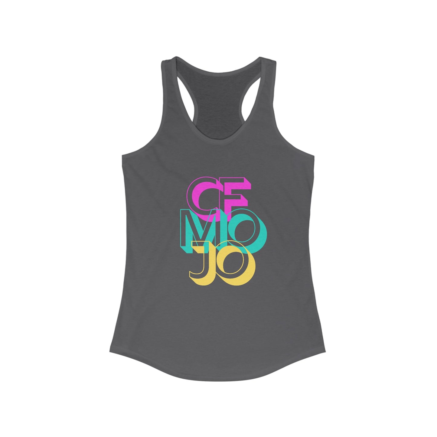 CFMOJO Women's Racerback Tank