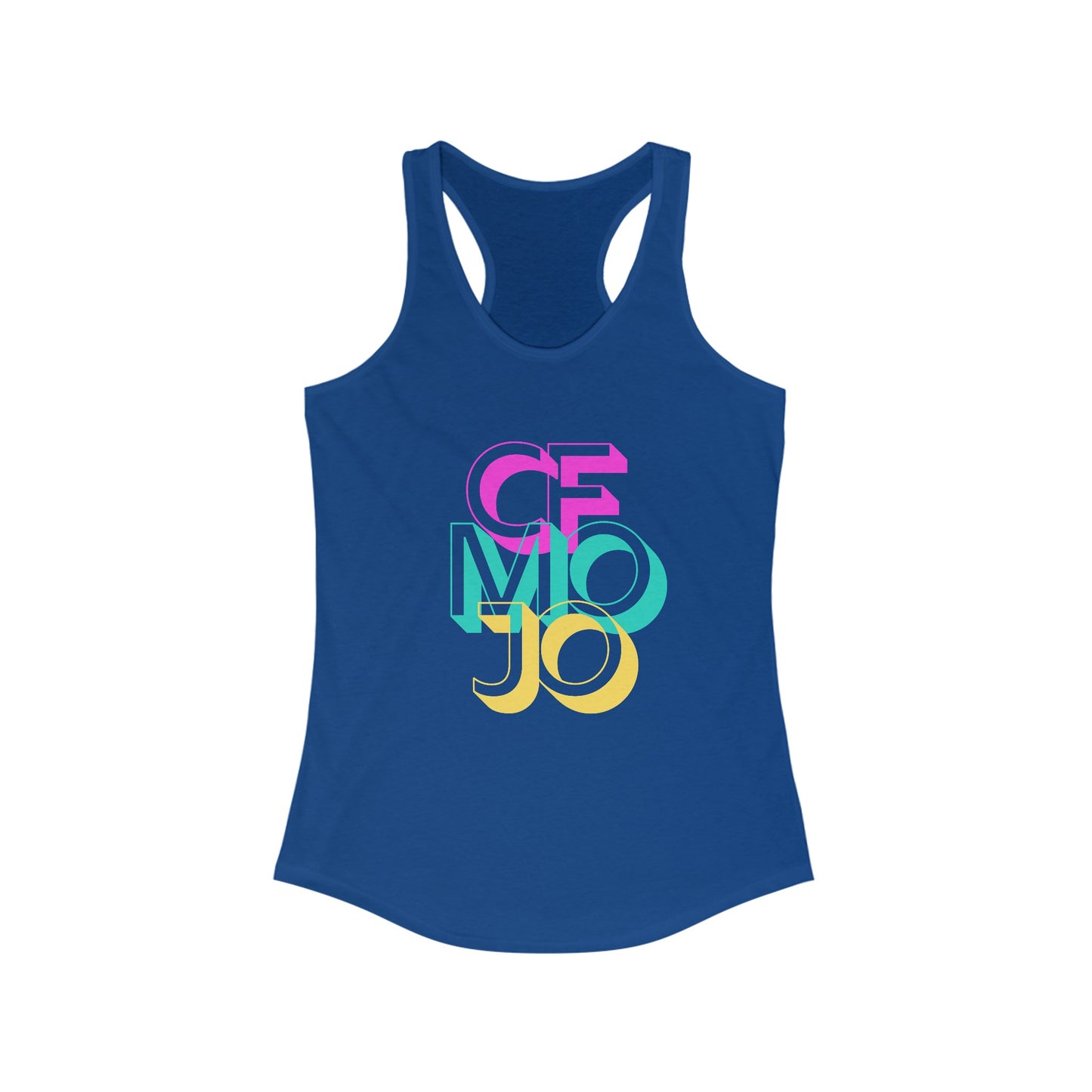 CFMOJO Women's Racerback Tank