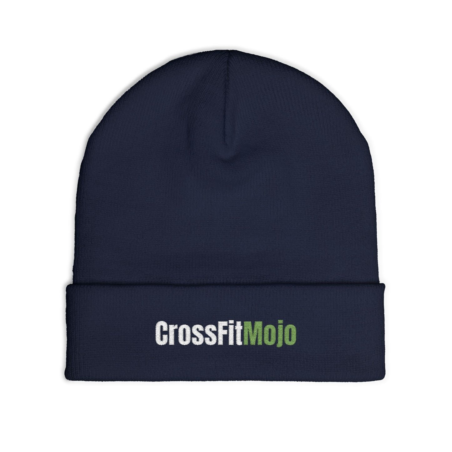 Mojo Knit Beanie (Embroidery)