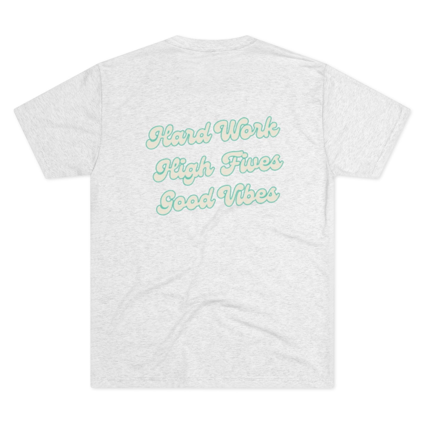 Mojo Miles Tri-Blend Crew Tee