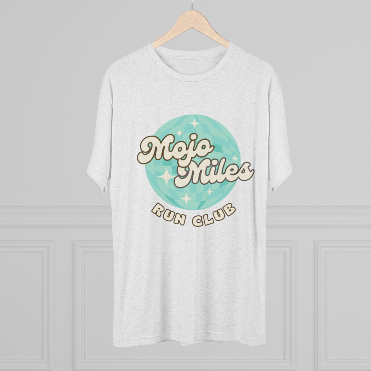 Mojo Miles Tri-Blend Crew Tee