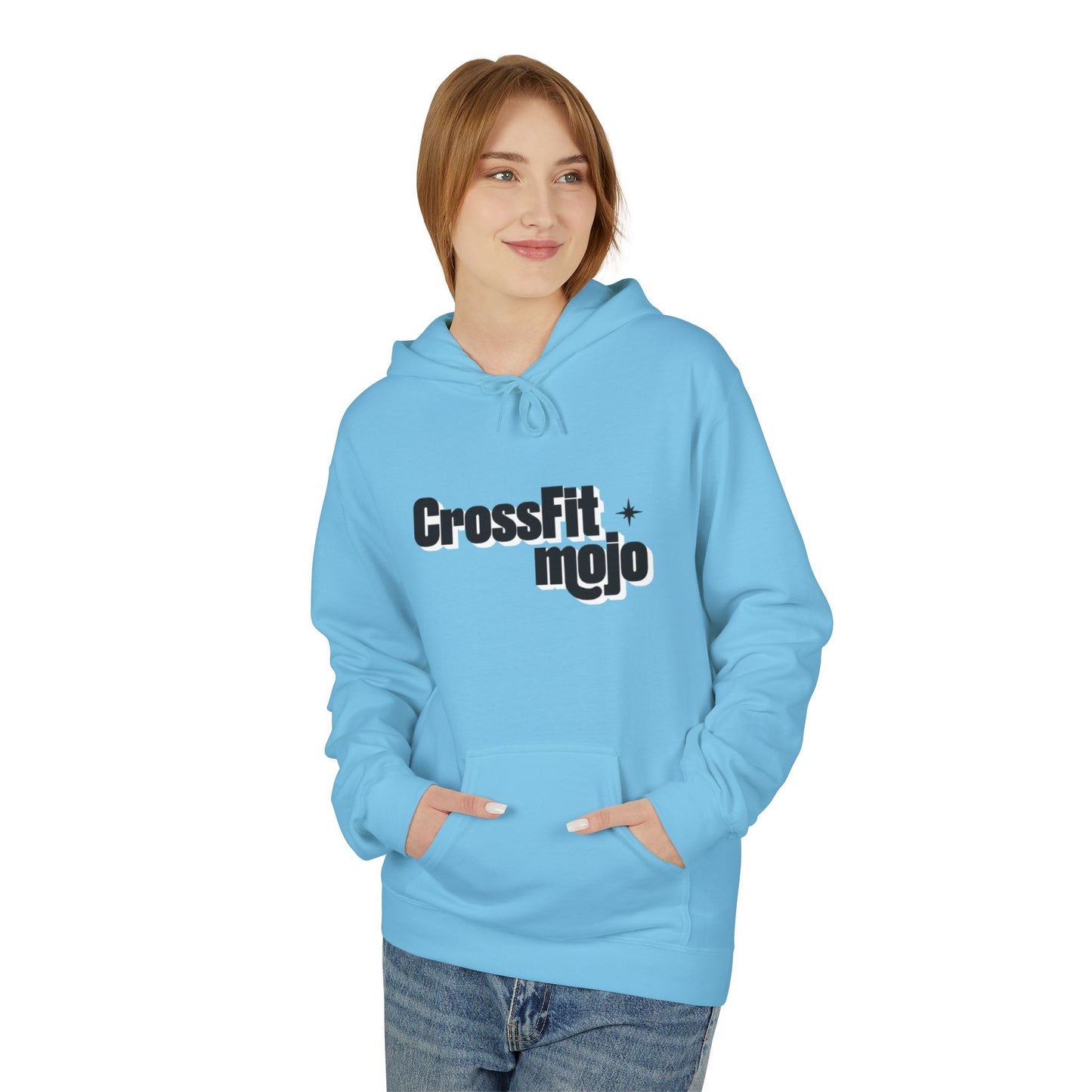 Logo Unisex Midweight Softstyle Fleece Hoodie