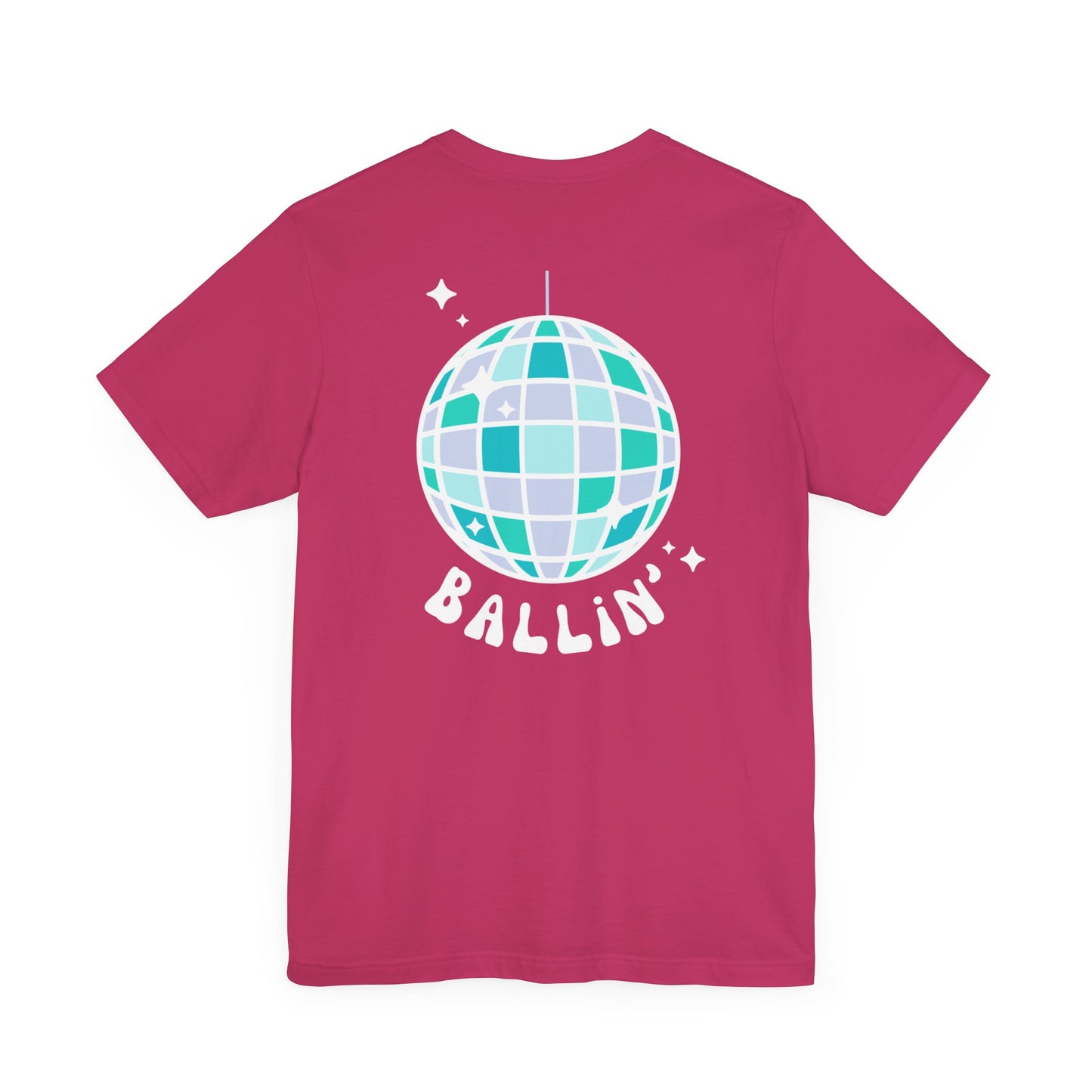 Ballin' Short Sleeve Tee