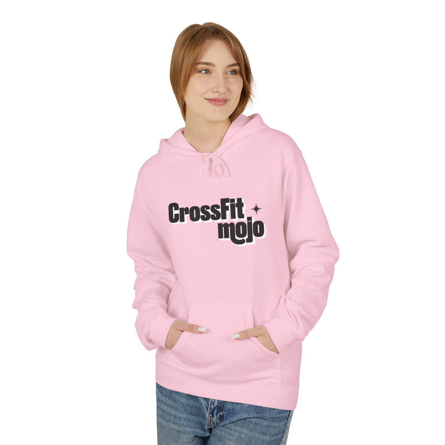 Logo Unisex Midweight Softstyle Fleece Hoodie