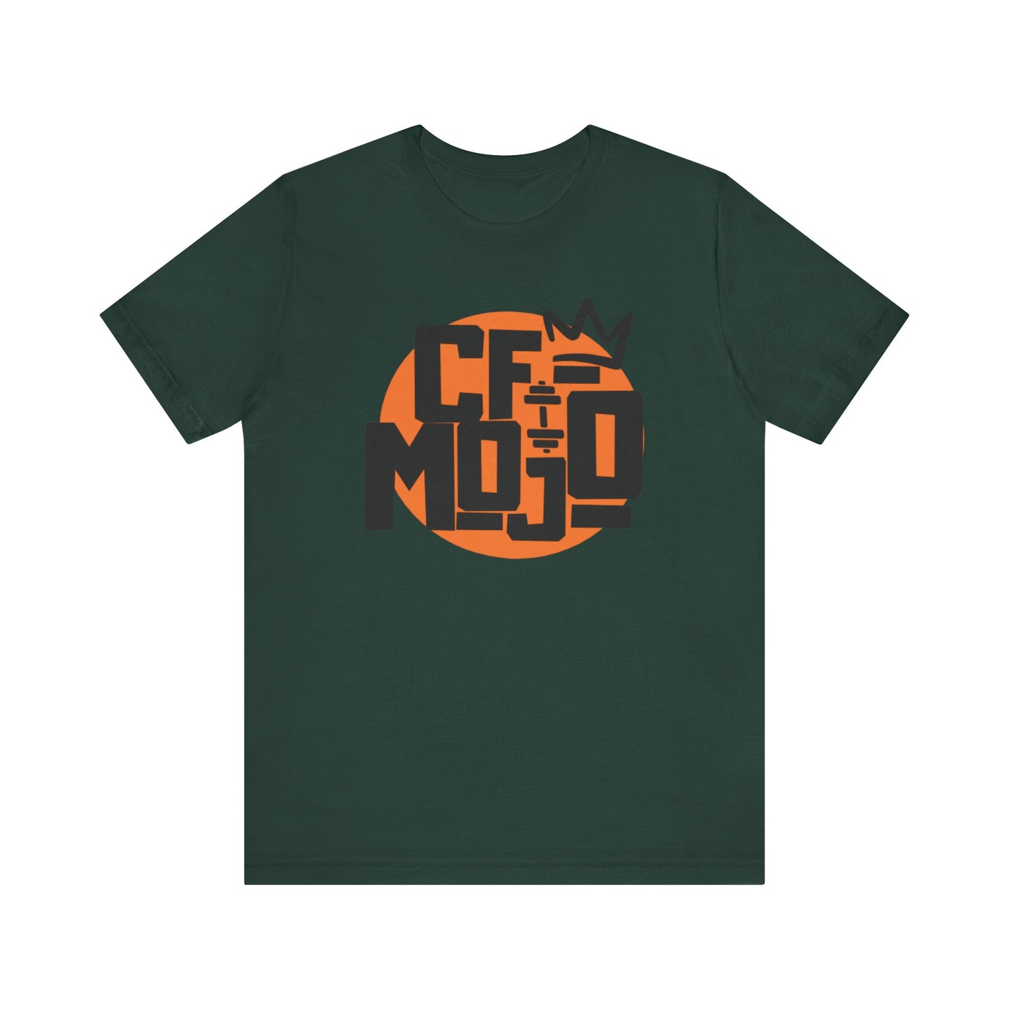 Mojo Bold Unisex Short Sleeve Tee