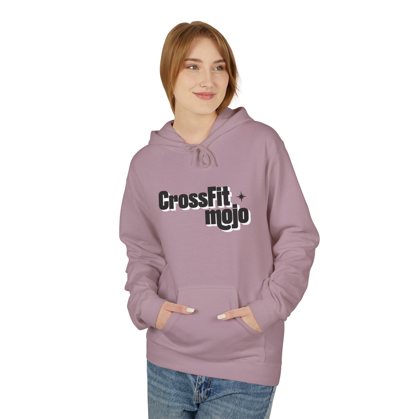 Logo Unisex Midweight Softstyle Fleece Hoodie