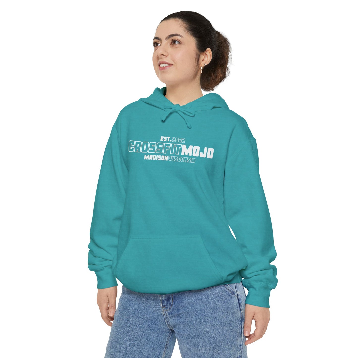 Comfort Colors Garment-Dyed Hoodie