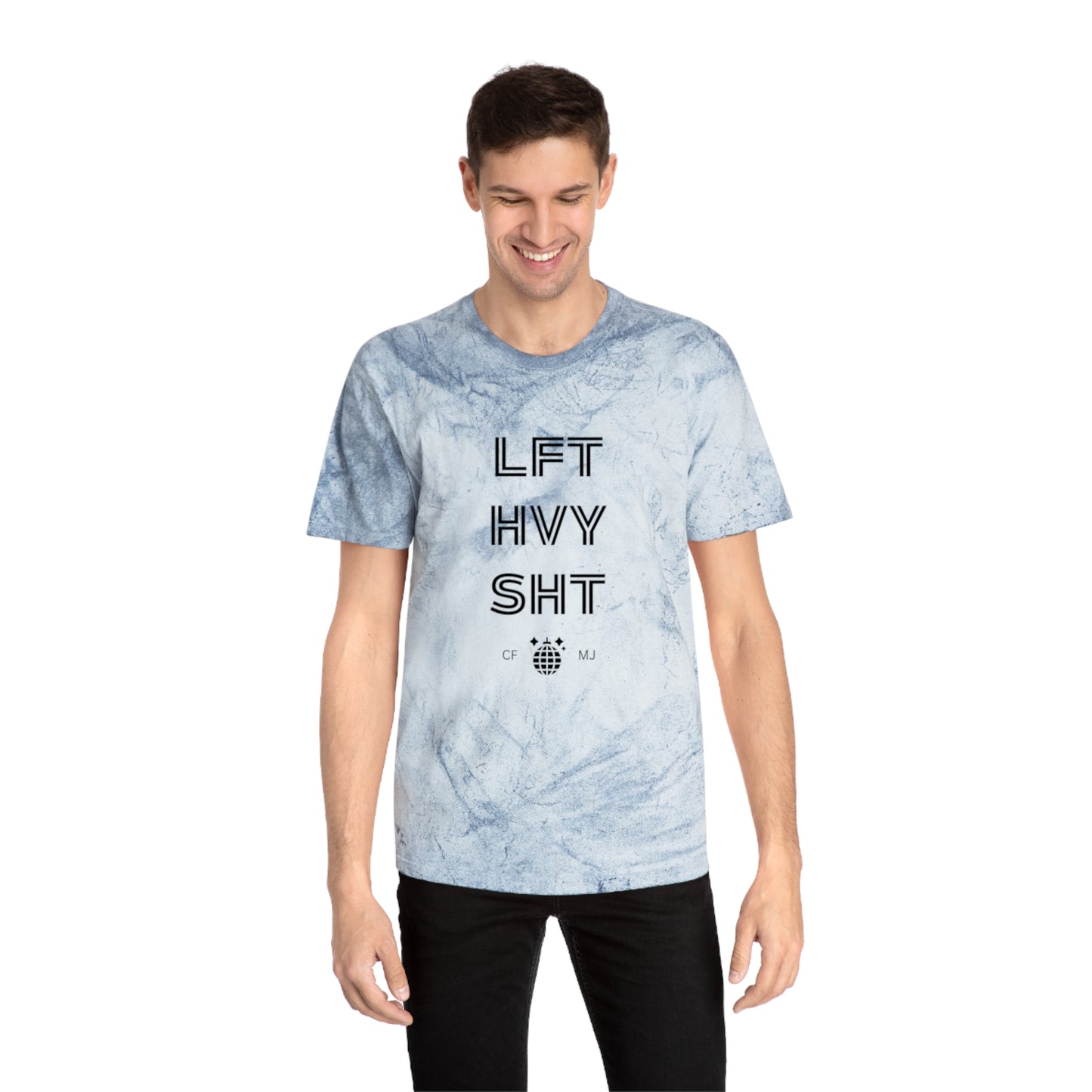 LFT HVY SHT Unisex Color Blast T-Shirt