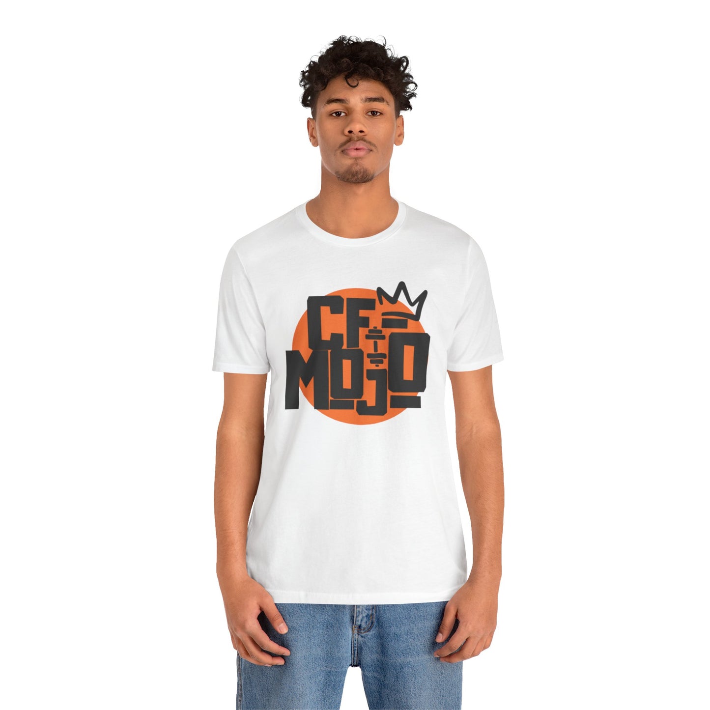 Mojo Bold Unisex Short Sleeve Tee