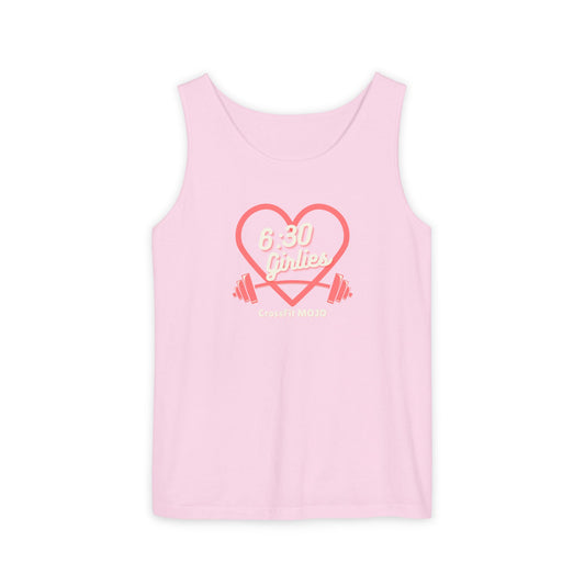 6:30 GIRLIES <3 Dyed Tank Top