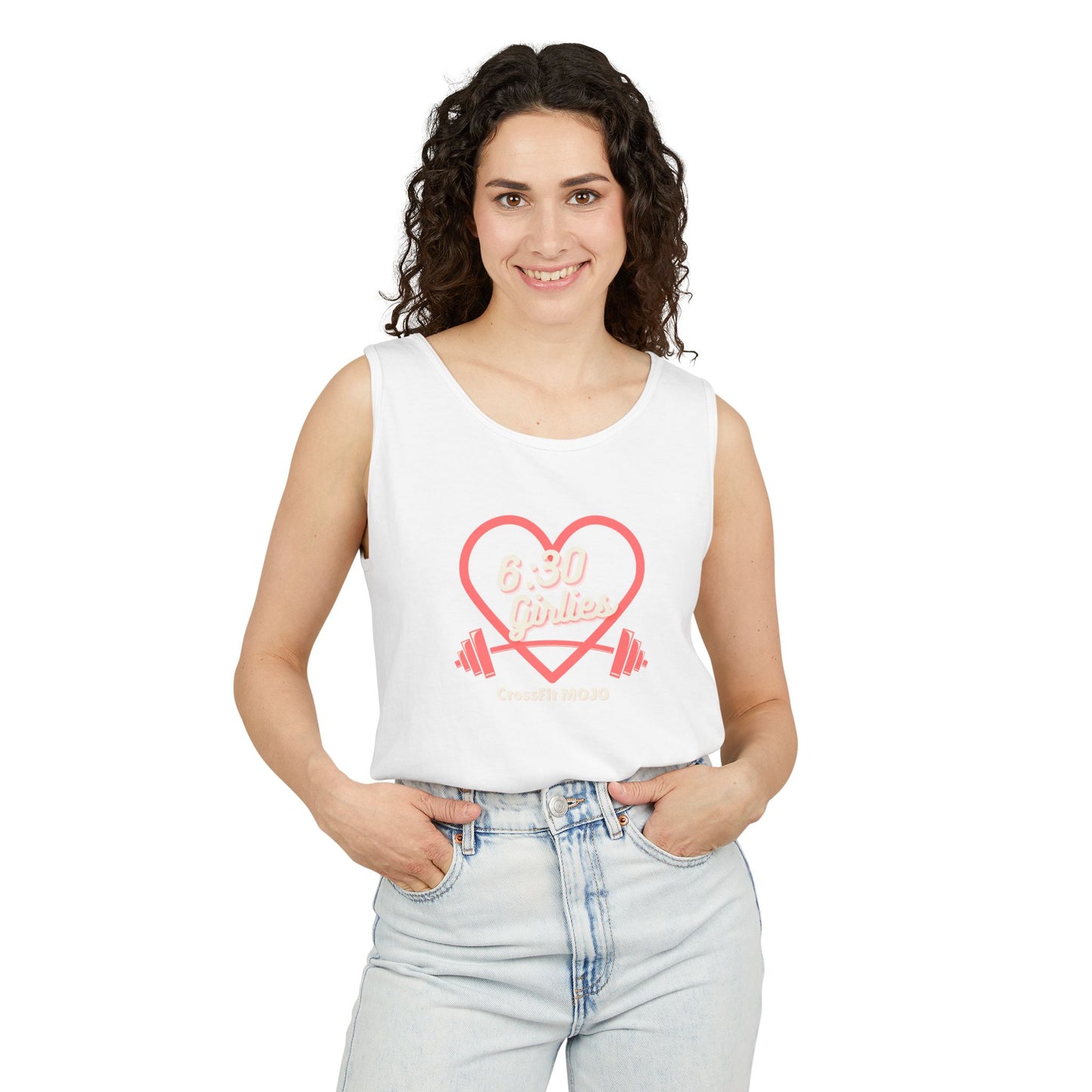 6:30 GIRLIES <3 Dyed Tank Top