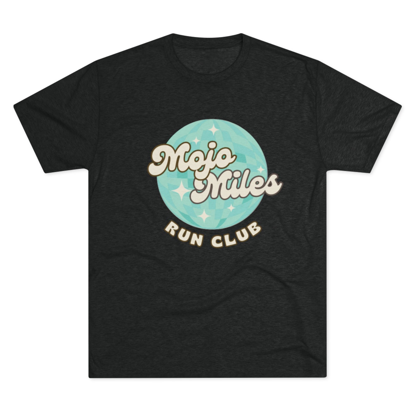 Mojo Miles Tri-Blend Crew Tee