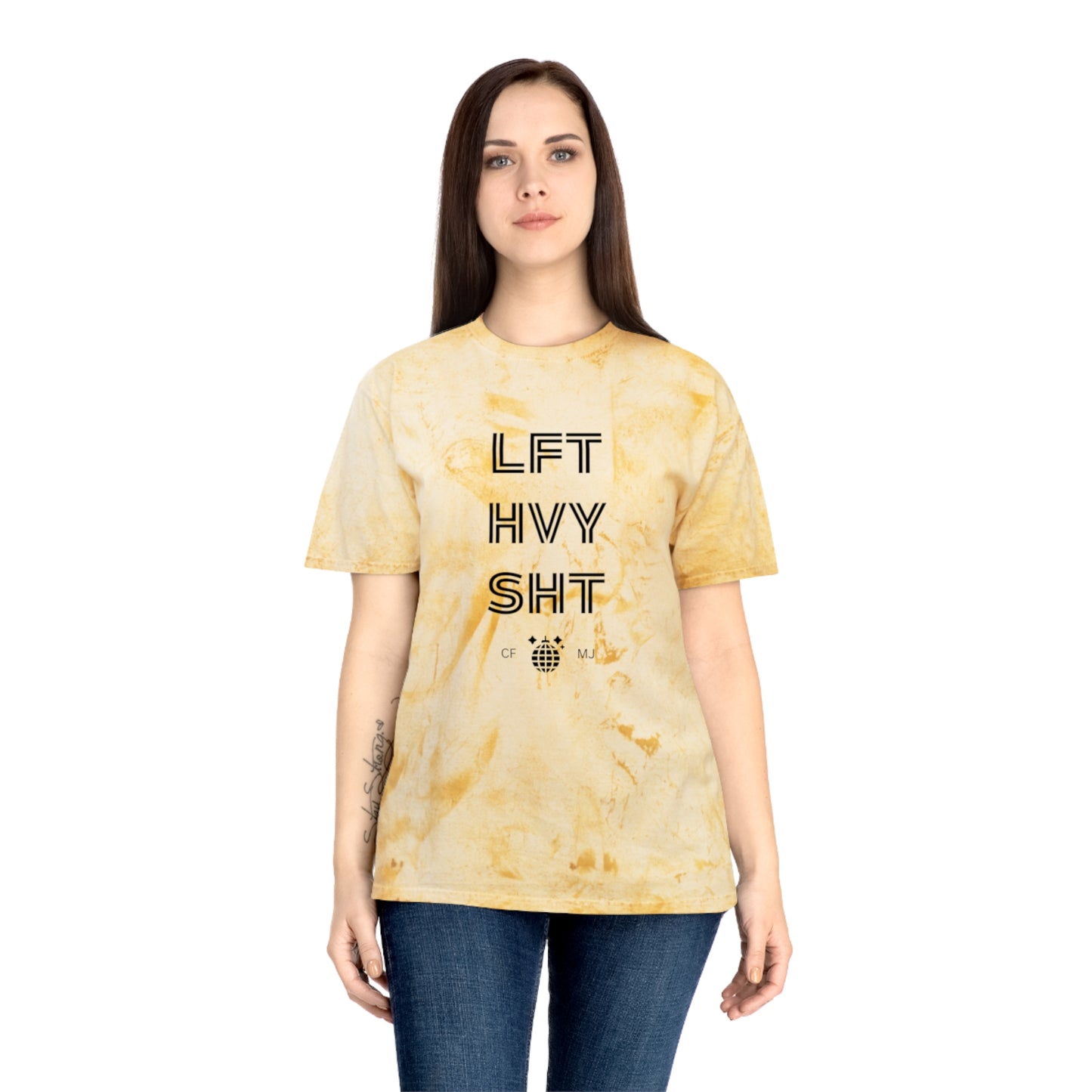 LFT HVY SHT Unisex Color Blast T-Shirt