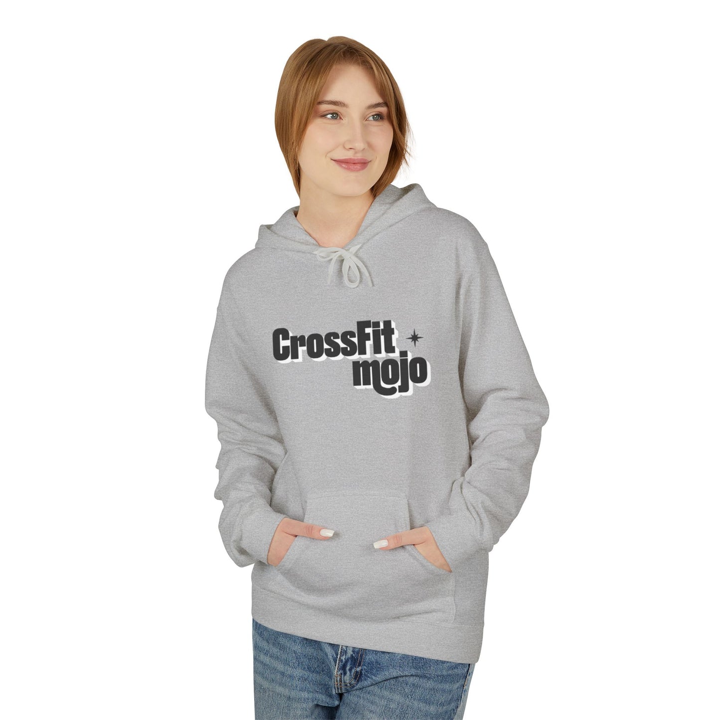 Logo Unisex Midweight Softstyle Fleece Hoodie