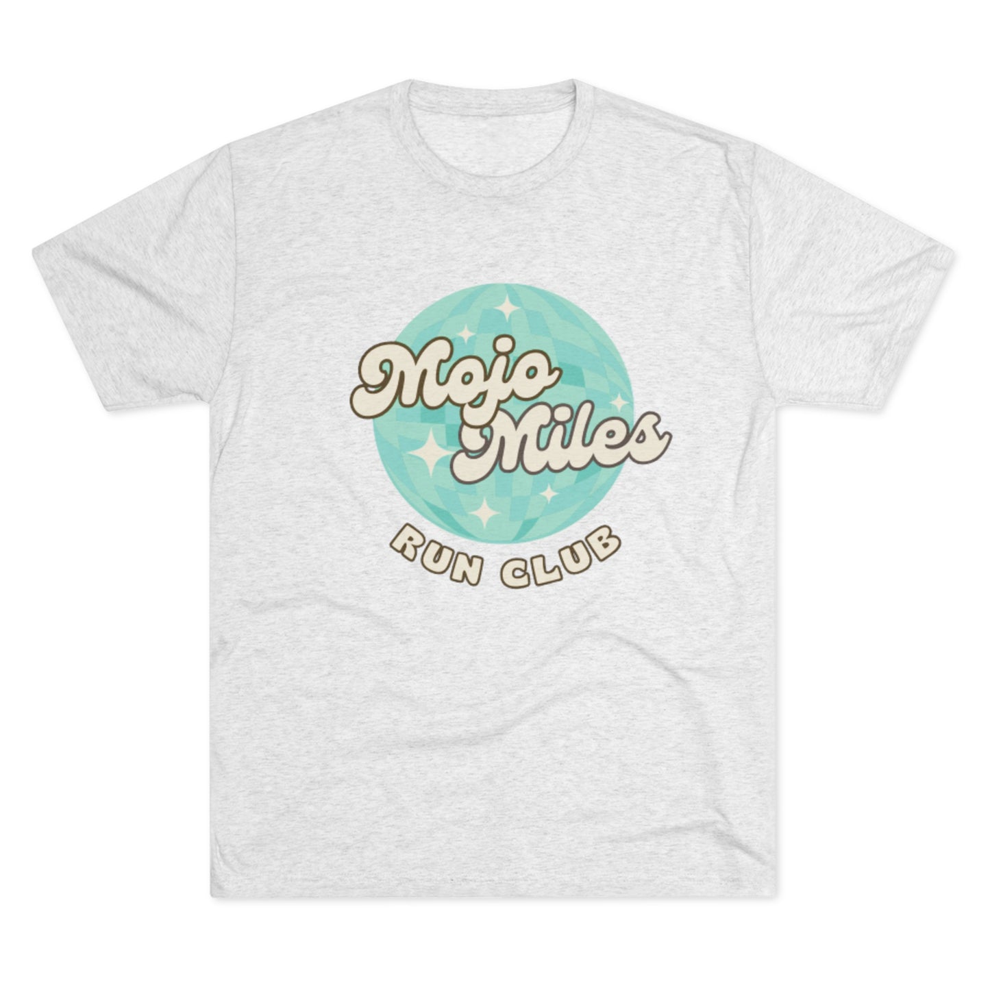 Mojo Miles Tri-Blend Crew Tee