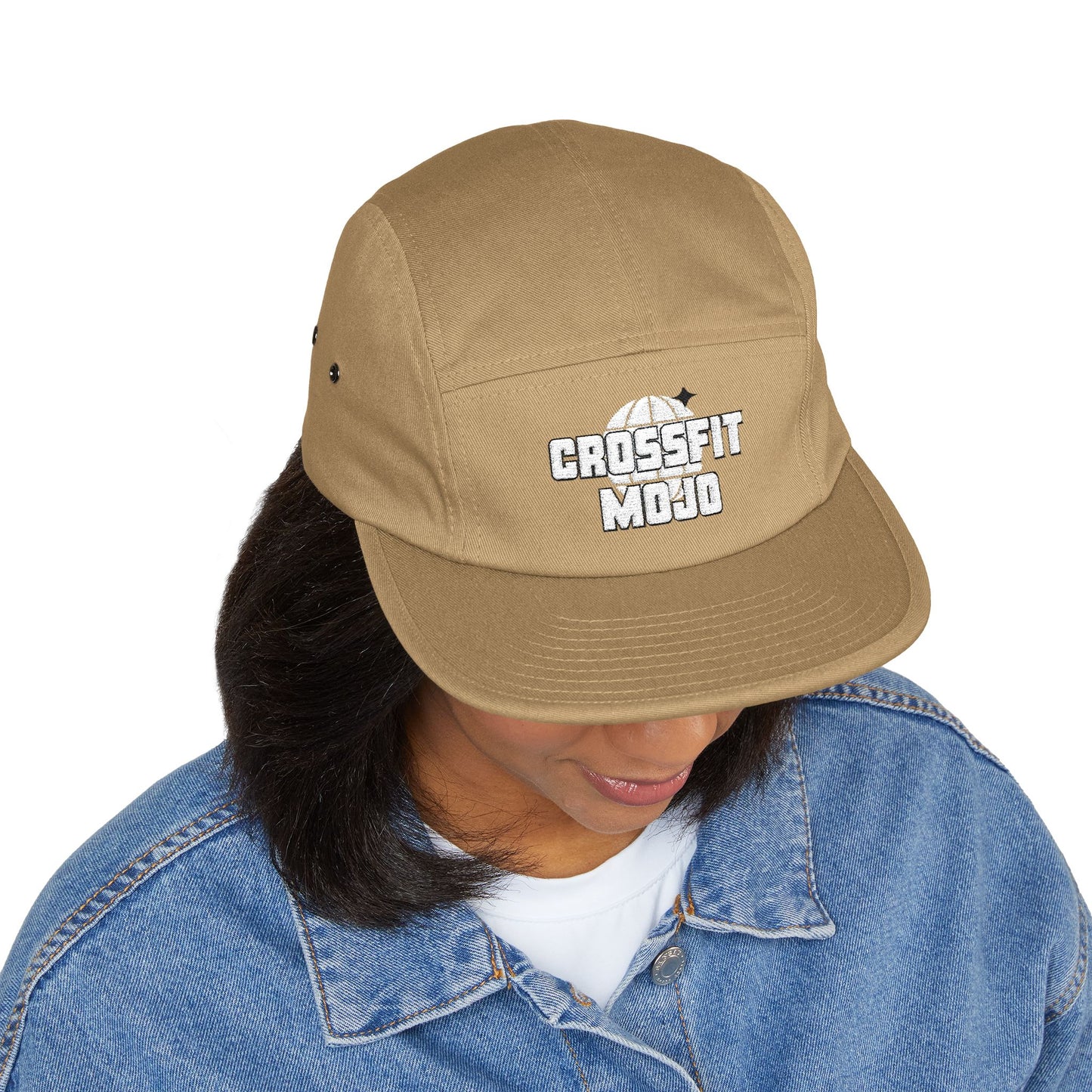 5 Panel Cap (Embroidery)