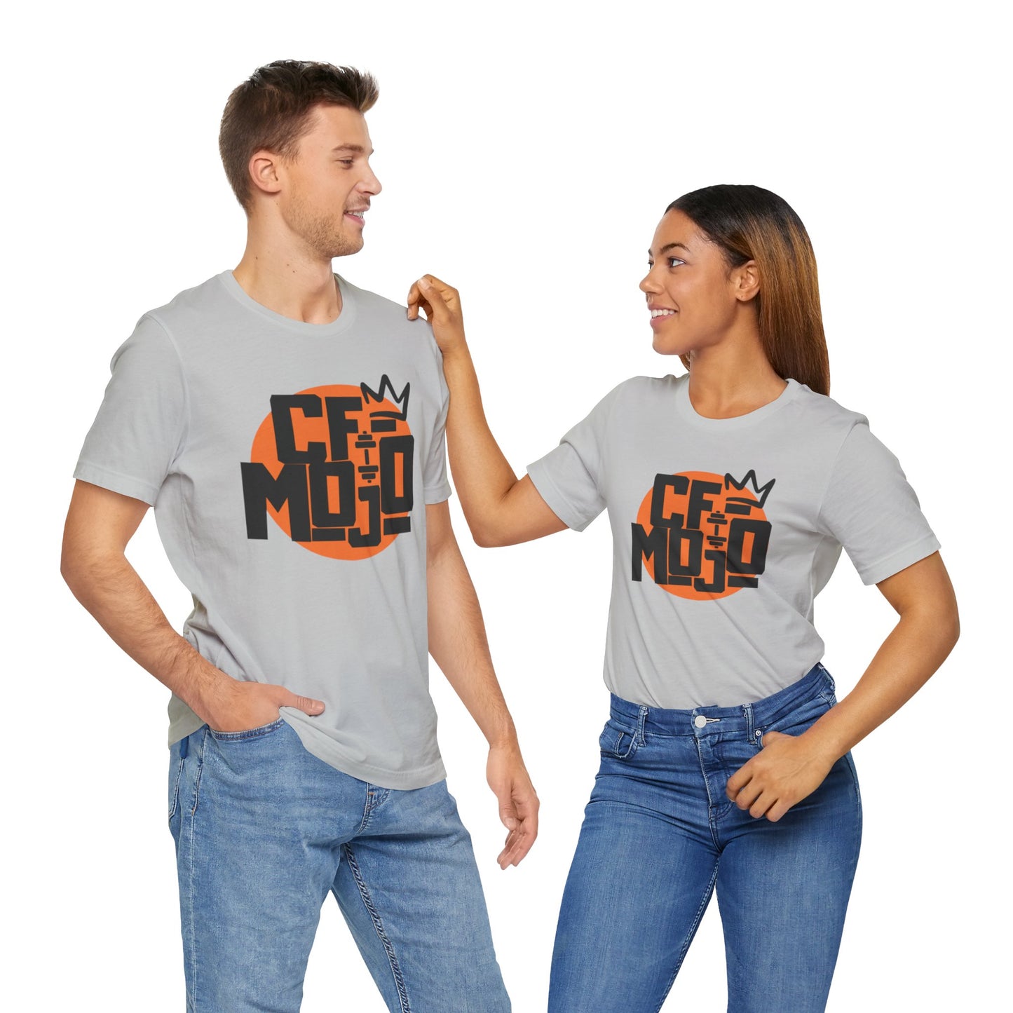 Mojo Bold Unisex Short Sleeve Tee