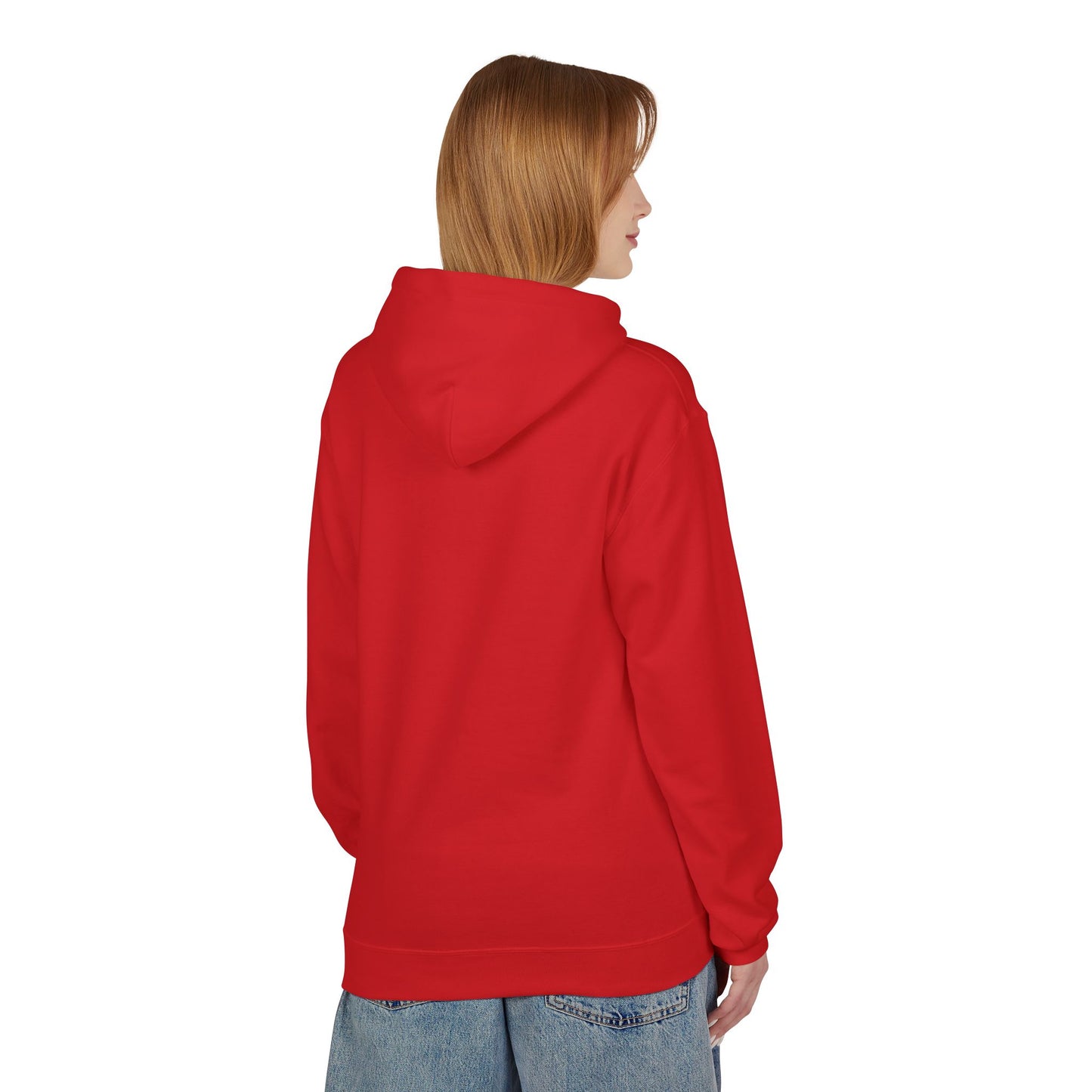 Logo Unisex Midweight Softstyle Fleece Hoodie