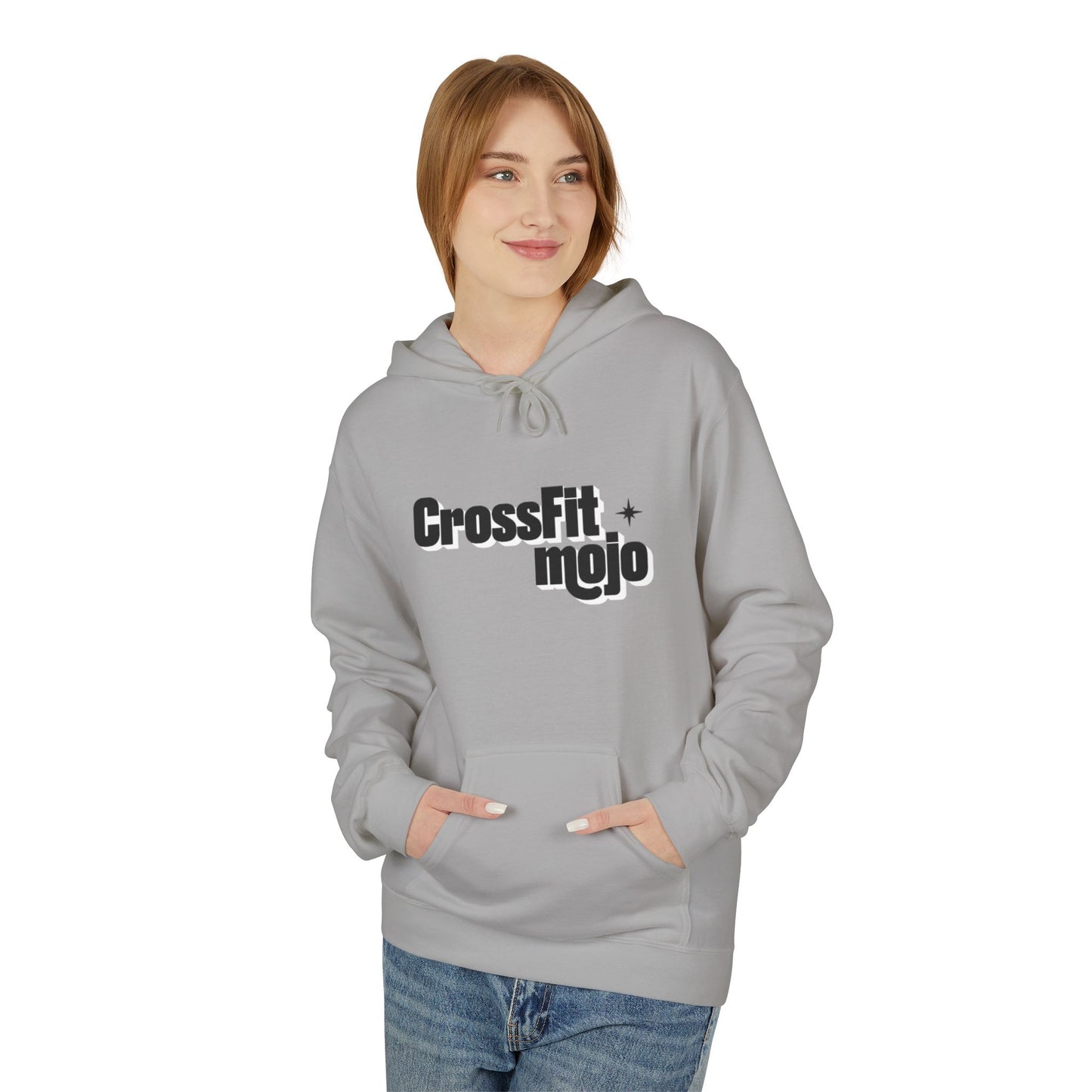 Logo Unisex Midweight Softstyle Fleece Hoodie