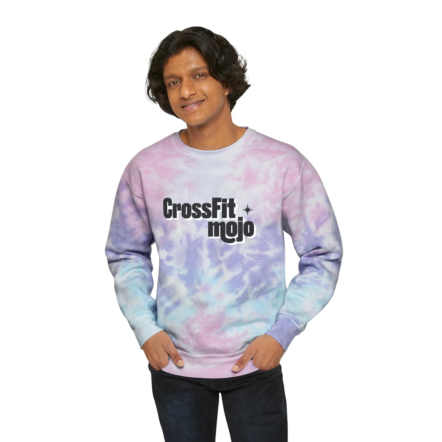 Mojo Unisex Tie-Dye Sweatshirt