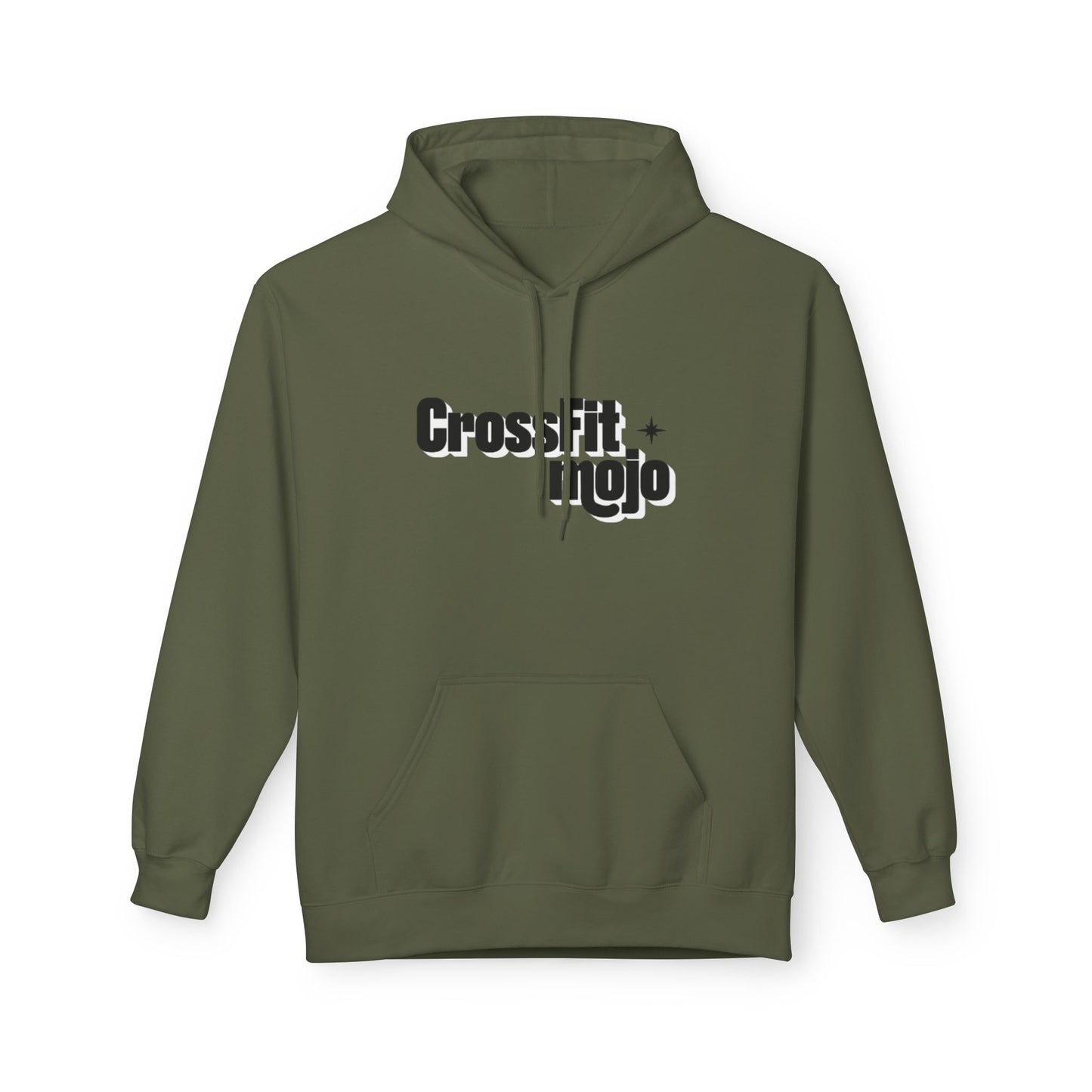 Logo Unisex Midweight Softstyle Fleece Hoodie