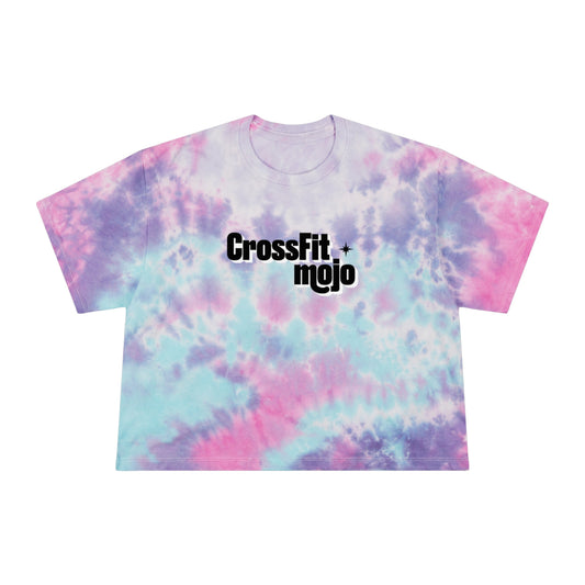 Women's Logo Tie-Dye Crop Tee