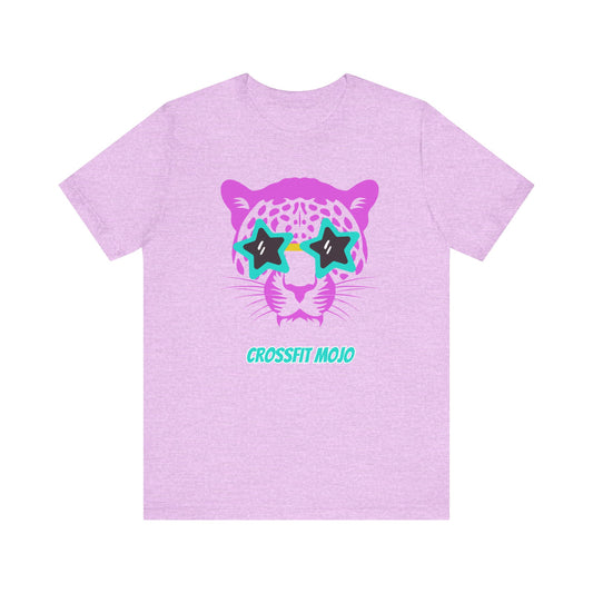 Mojo Leopard Queen Short Sleeve Tee